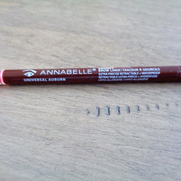 🎁 Annabelle Skinny Brow Liner FREE WITH PURCHASE - Picture 2 of 4